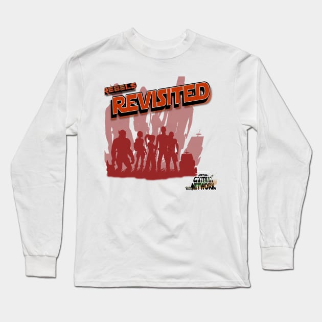 Rebels Long Sleeve T-Shirt by Virtual Cantina 